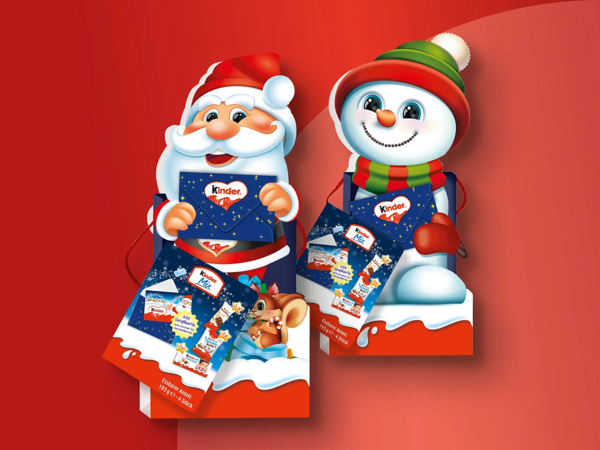 Bild 1 von Kinder Mix Geschenktüte, 
         193 g