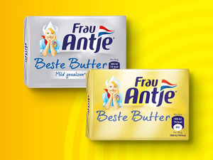 Frau Antje Beste Butter, 
         250 g