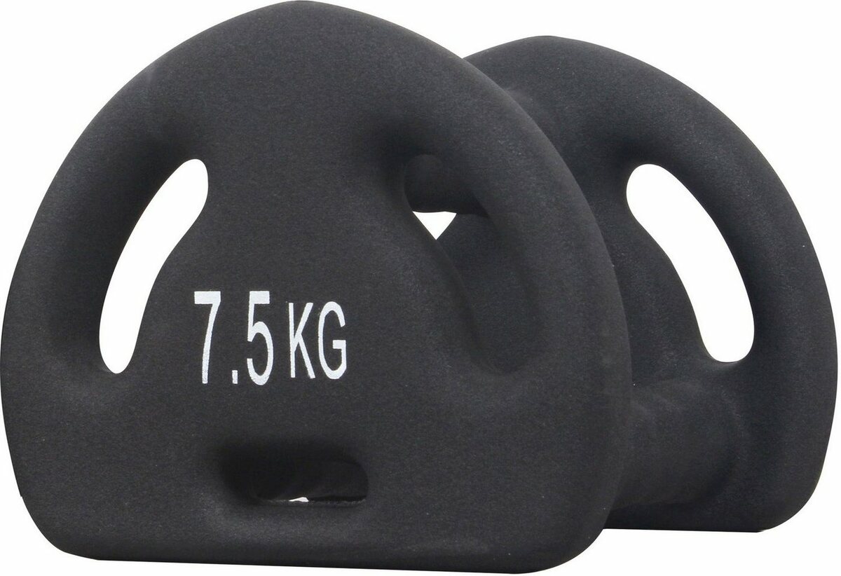 Bild 1 von Body coach Kompakthantel, Schwarz