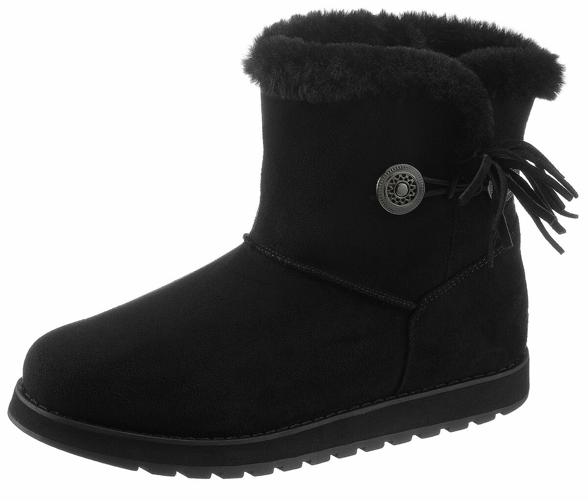 Bild 1 von Skechers KEEPSAKES - TRIBUTE Winterboots mit gepolsterter Innensohle, Schwarz