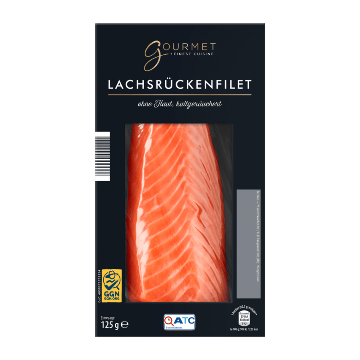 Bild 1 von GOURMET FINEST CUISINE Lachsrückenfilet