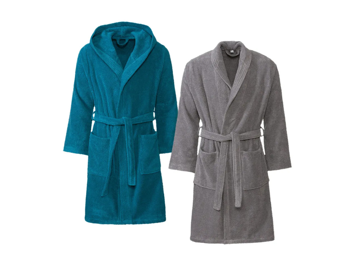 Bild 1 von MÖVE by LIVARNO home Luxus-Bademantel, 
         Stück