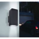 Bild 1 von LED-Außenleuchte 'Smart' schwarz 8,5 W 760 lm, inklusive Fernbedienung