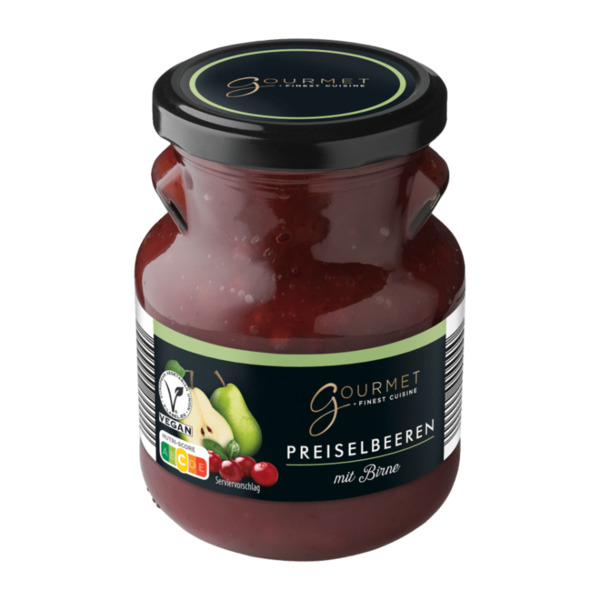 Bild 2 von GOURMET FINEST CUISINE Preiselbeer-Variation