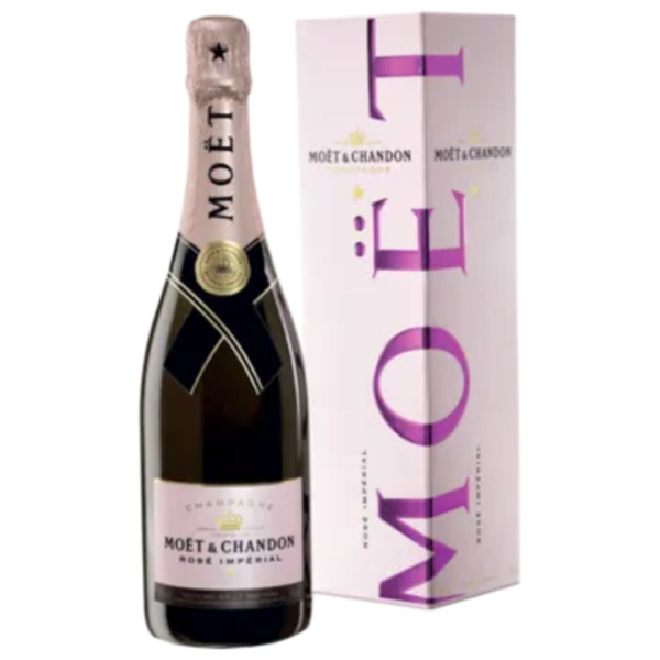 Bild 1 von Champagner Moët & Chandon Rosé Impérial Brut