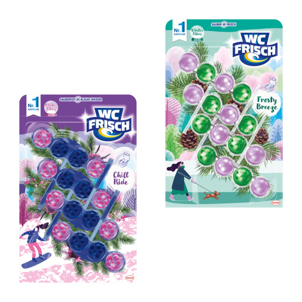 Bild 1 von WC FRISCH WC-Duftspüler