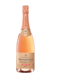 Champagner Heidsieck Monopole Rosé Top brut