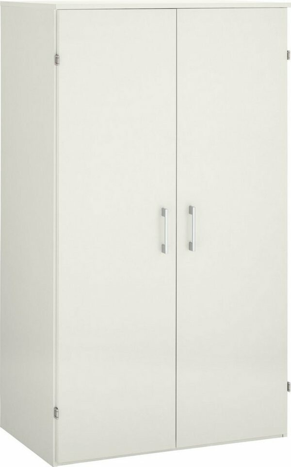 Bild 1 von VOGL Möbelfabrik PC-Schrank Nick, Sekretär, Maße 80x50x138 cm, Made in Germany, Weiß