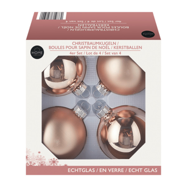 Bild 3 von HOME CREATION Christbaumkugeln