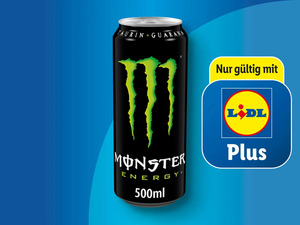 Monster Energy Drink, 
         500 ml