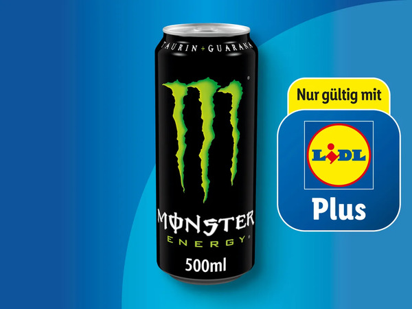 Bild 1 von Monster Energy Drink, 
         500 ml