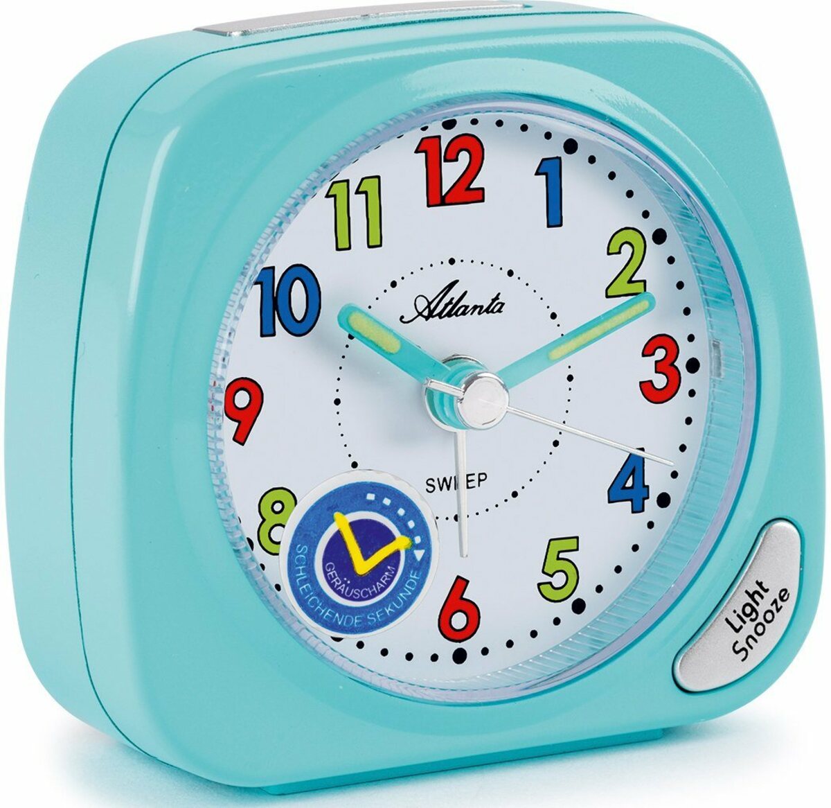 Bild 1 von Atlanta Kinderwecker 1936-15 ideal auch als Geschenk, Blau