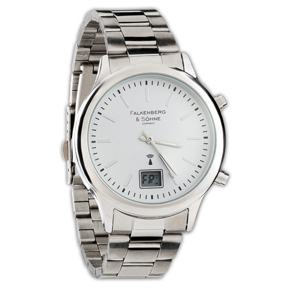 Bild 2 von Falkenberg & Söhne Funk-Armbanduhr