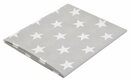 Bild 1 von Tagesdecke Stella leichte Tagesdecke im Sterne-Design, für Kinder und Erwachsene, my home, Grau|weiß