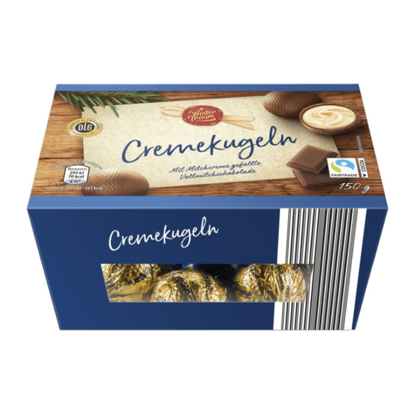 Bild 4 von WINTERTRAUM Creme-Kugeln