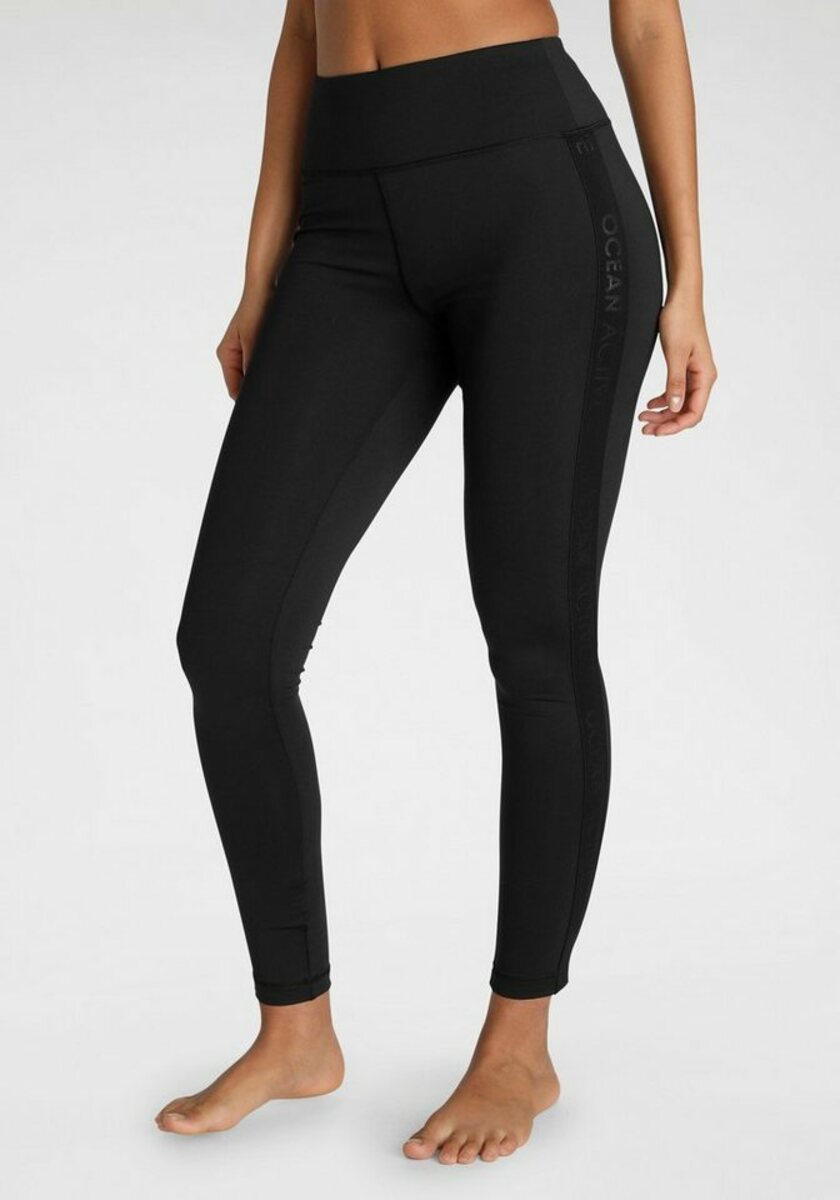 Bild 1 von Ocean Sportswear Yogaleggings, Schwarz