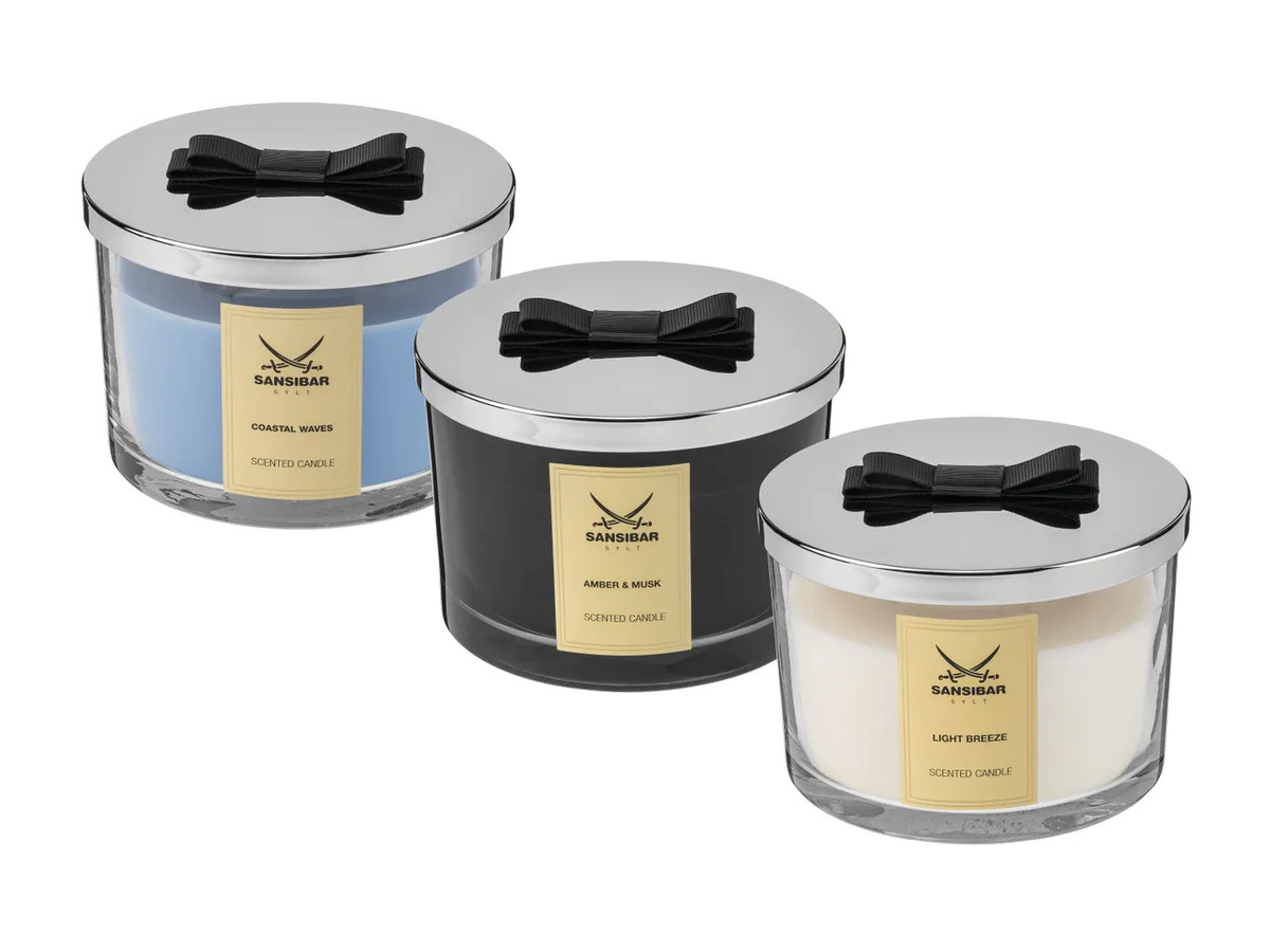 Bild 1 von SANSIBAR® Duftkerze im Glas, 
         Stück