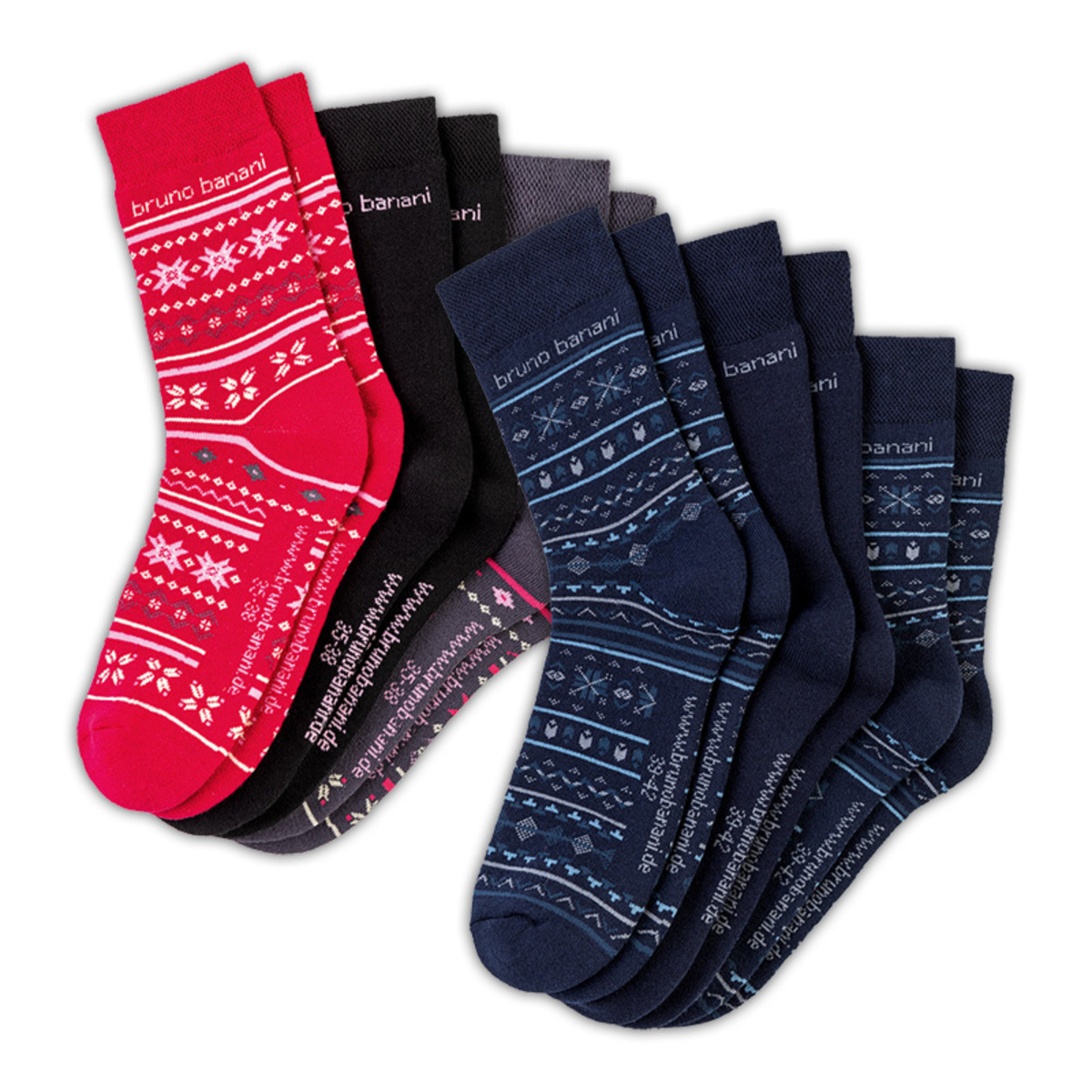 Bild 1 von Bruno Banani Thermo-Socken 3 Paar