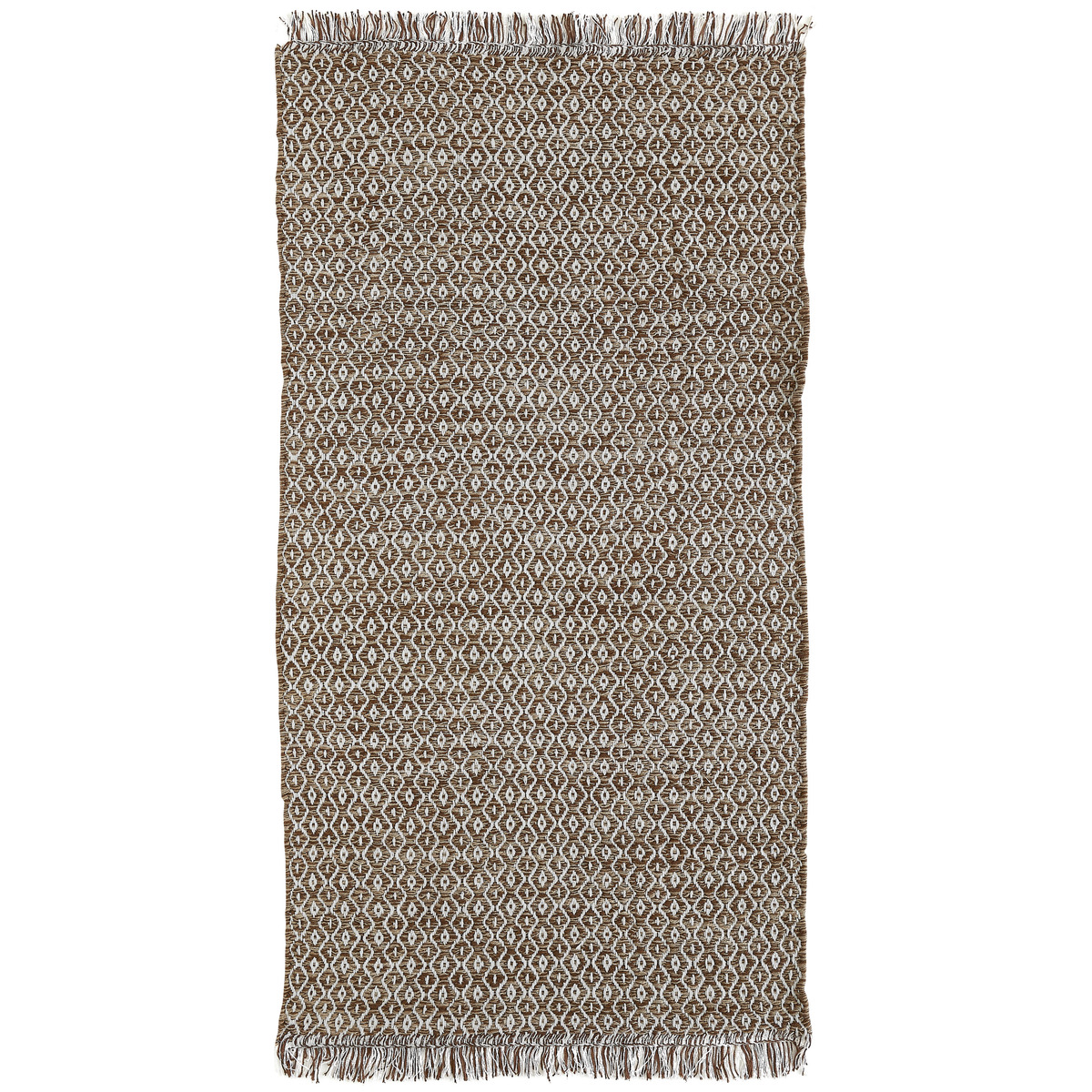 Bild 1 von Luxor Living Teppich 'Salbu' braun 60 x 120 cm