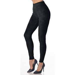 Ellenor Leggings in Wildleder-Optik