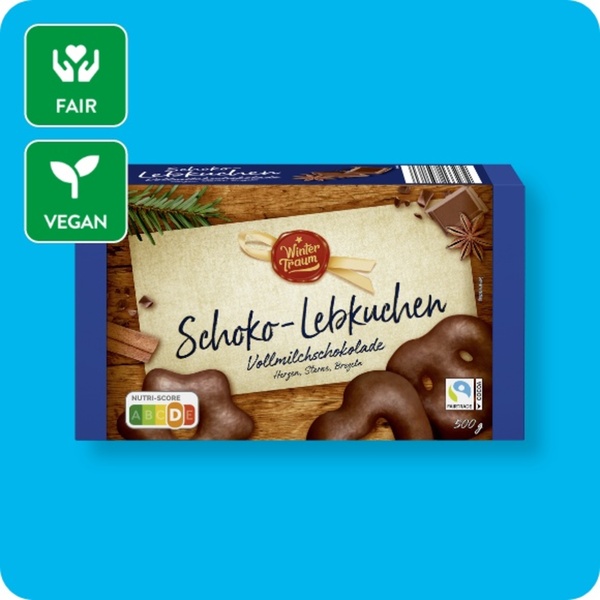 Bild 1 von Schoko-Lebkuchen