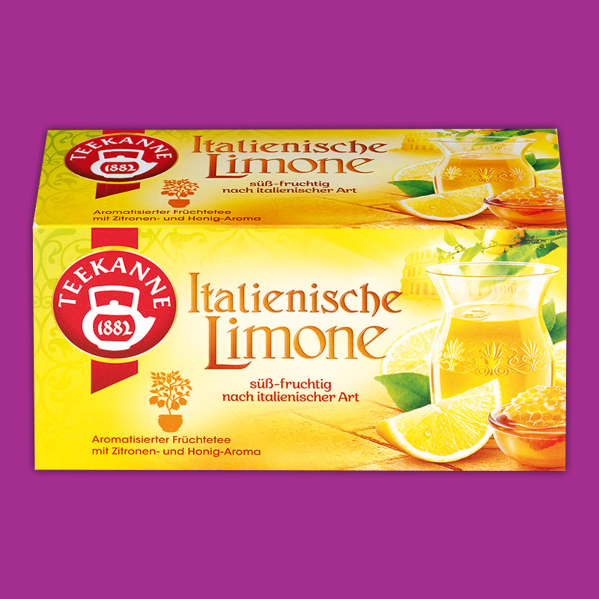 Bild 2 von Teekanne Ländertee