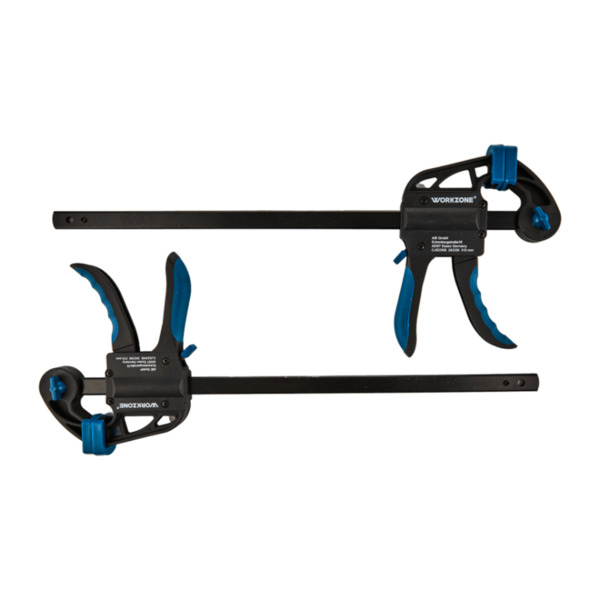 Bild 2 von WORKZONE Schnellspannzwingen-Set