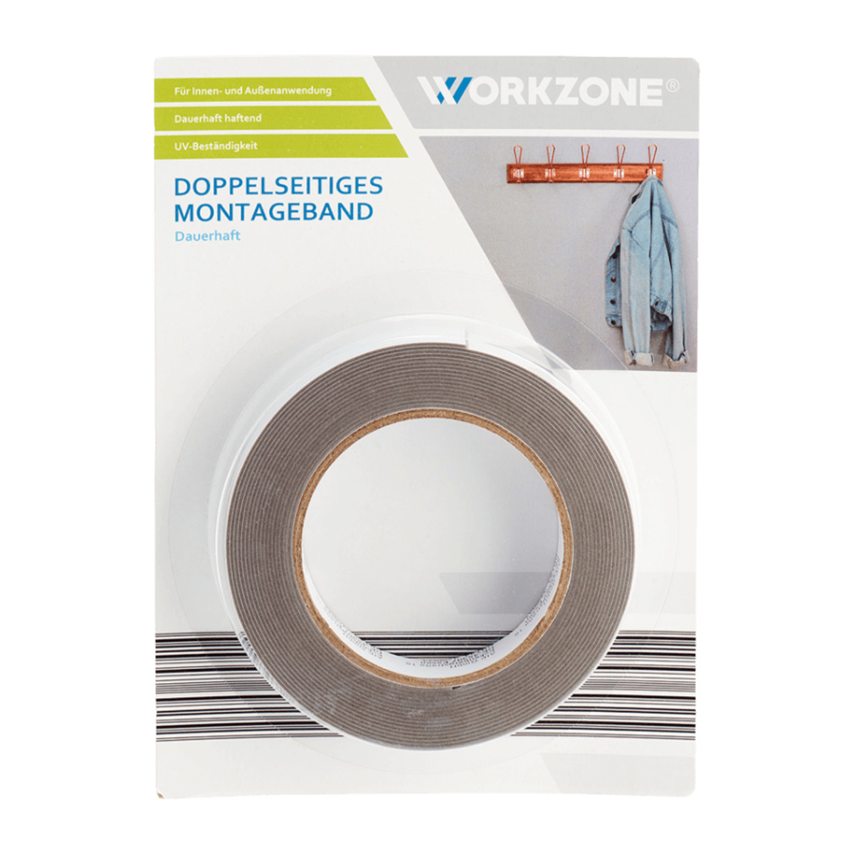 Bild 2 von WORKZONE Doppelseitiges Klebeband / Montageband