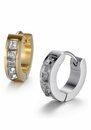 Bild 1 von Firetti Creolen-Set Multipack Schmuck Geschenk Ohrschmuck Creolenset (Set, 2-tlg), zu Kleid, Shirt, Jeans, Sneaker! Anlass Geburtstag Weihnachten, Bunt|gelb|goldfarben|weiß