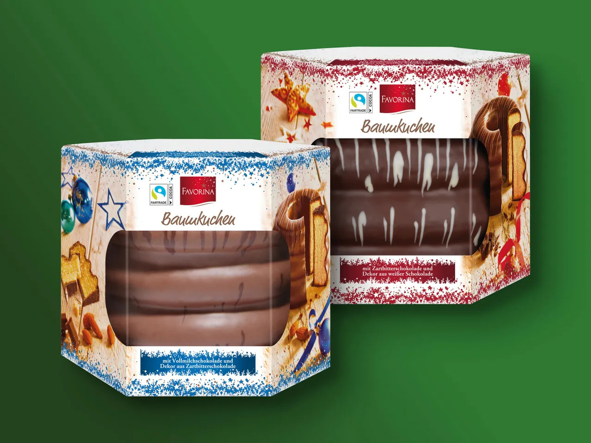 Bild 1 von Favorina Baumkuchen, 
         300 g