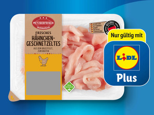 Metzgerfrisch Frisches Hähnchengeschnetzeltes, 
         400 g