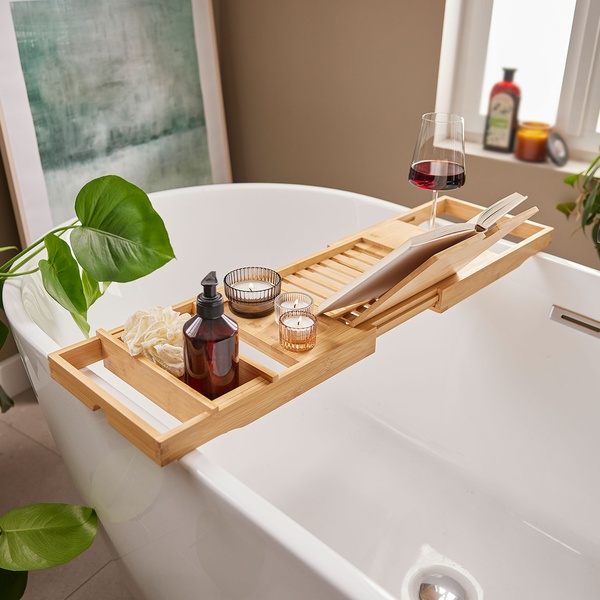 Bild 2 von HOME CREATION Badewannenablage aus Bambus