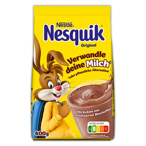 Nesquick Kakaohaltiges Getränkepulver