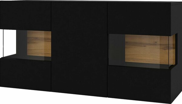 Bild 1 von Helvetia Sideboard Ava, Schwarz