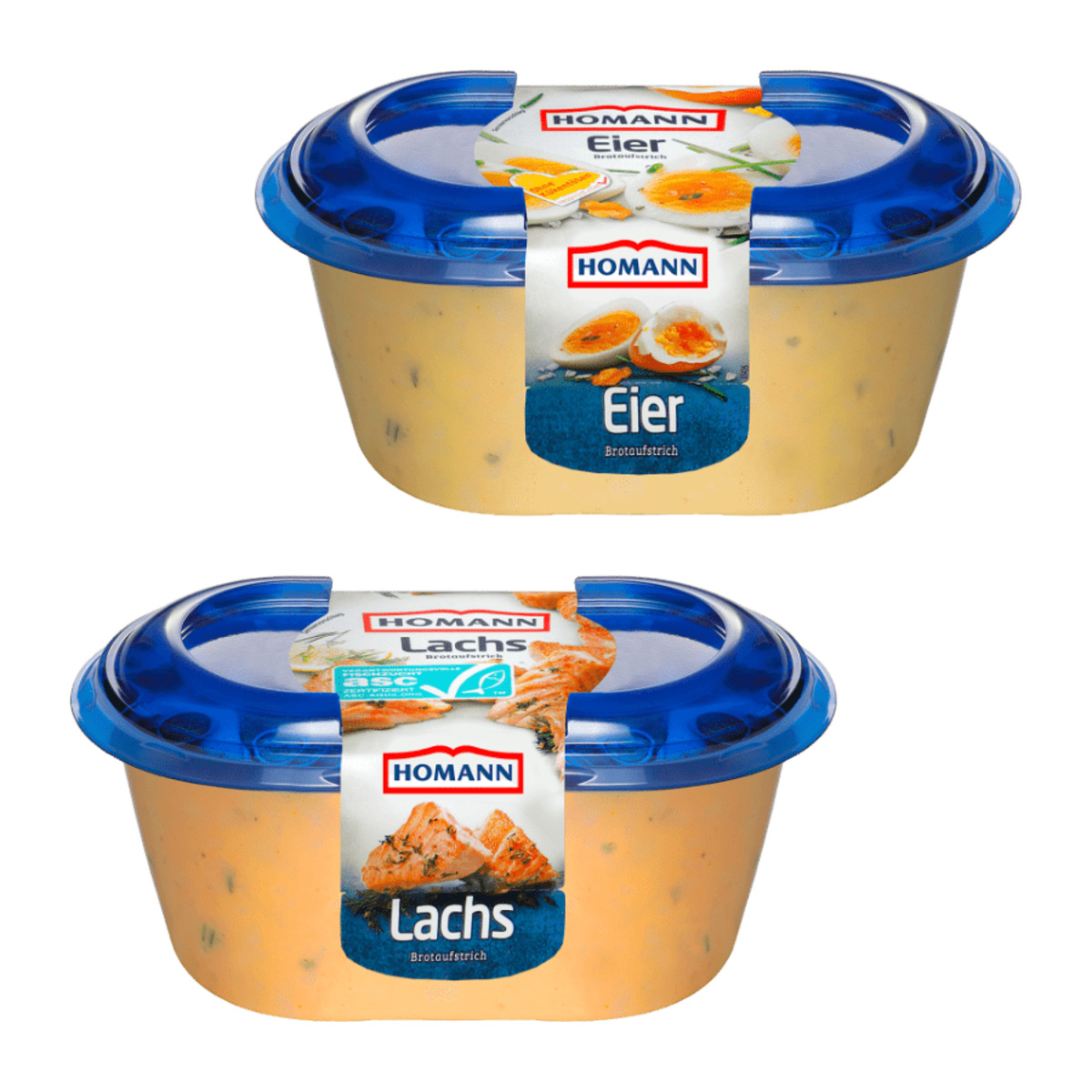Bild 1 von HOMANN Brotaufstrich