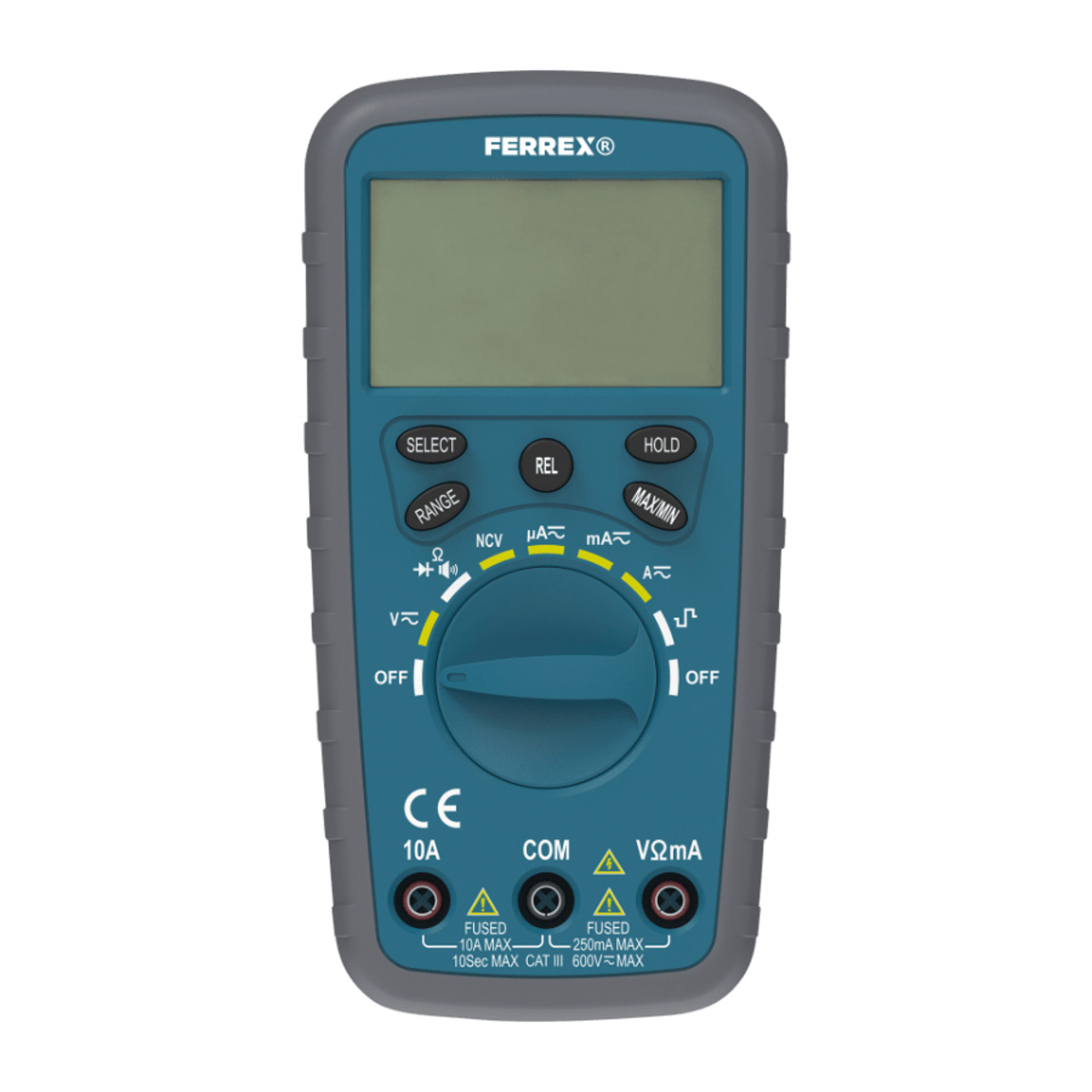 Bild 1 von FERREX Multimeter Digital