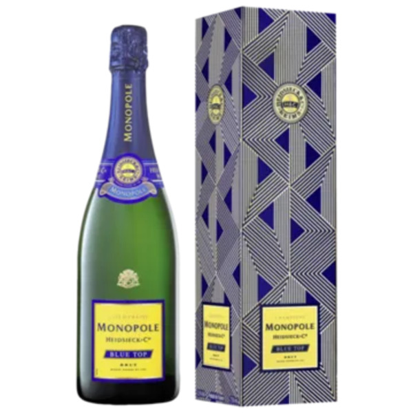 Bild 1 von Champagner Heidsieck Monopole Blue Top Brut