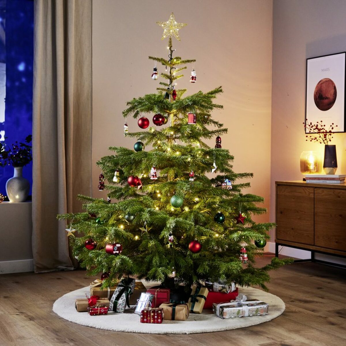 Home Creation Christbaumst Nder Von Aldi Nord Ansehen