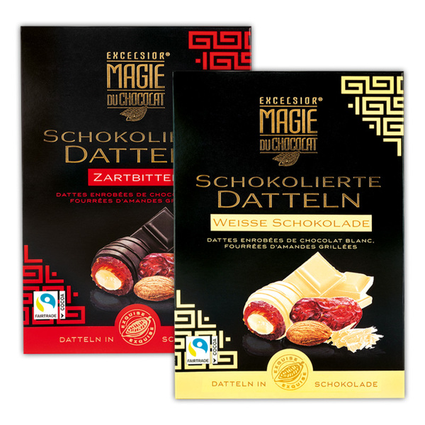 Bild 1 von Excelsior Magie Du Chocolat Schokolierte Datteln