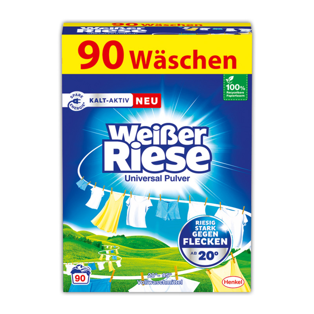 Bild 2 von Weißer Riese Waschmittel
