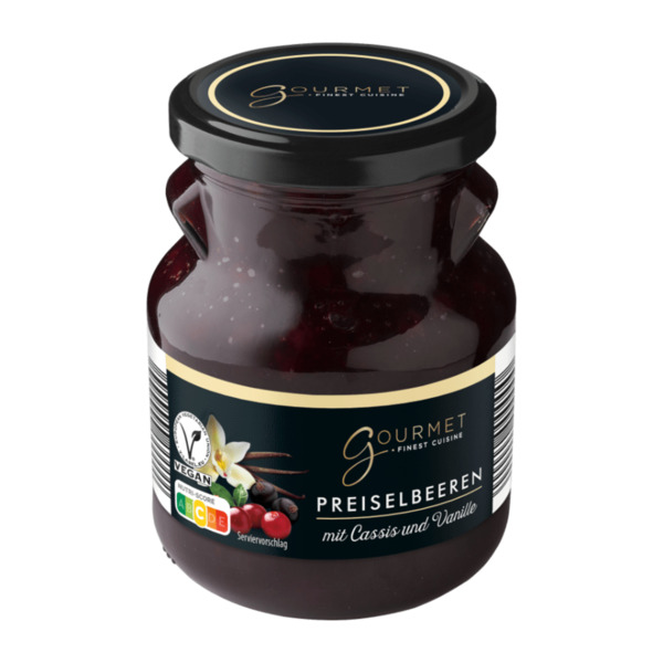 Bild 3 von GOURMET FINEST CUISINE Preiselbeer-Variation