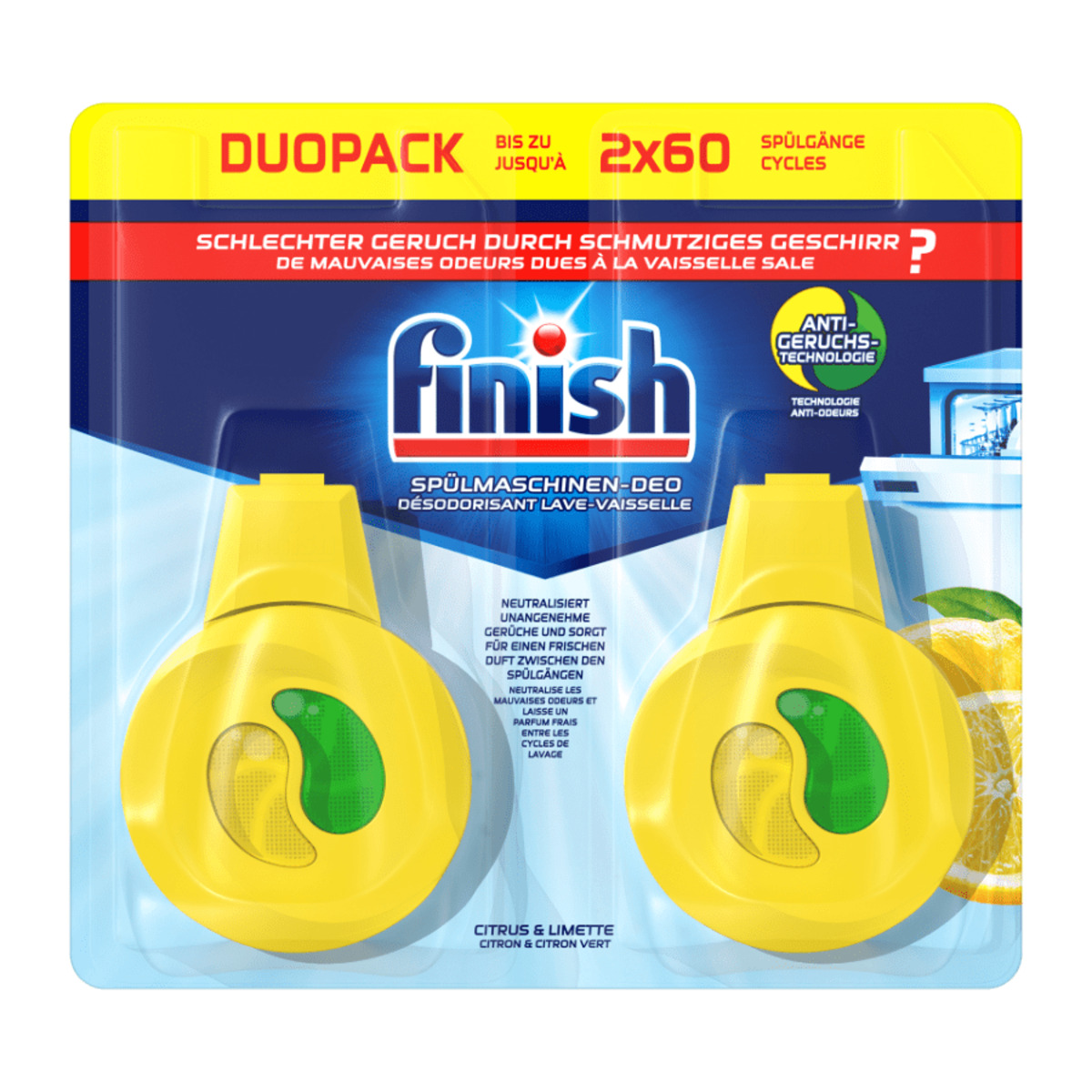 Bild 1 von FINISH Spülmaschinen-Deo