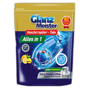 GlanzMeister Geschirrspüler-Tabs