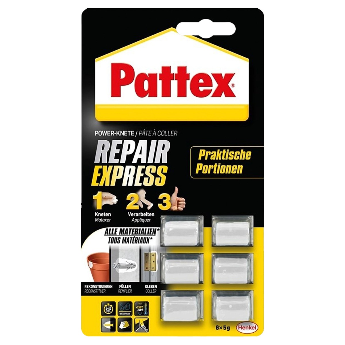 Bild 1 von PATTEX Kleben statt Bohren 30 g