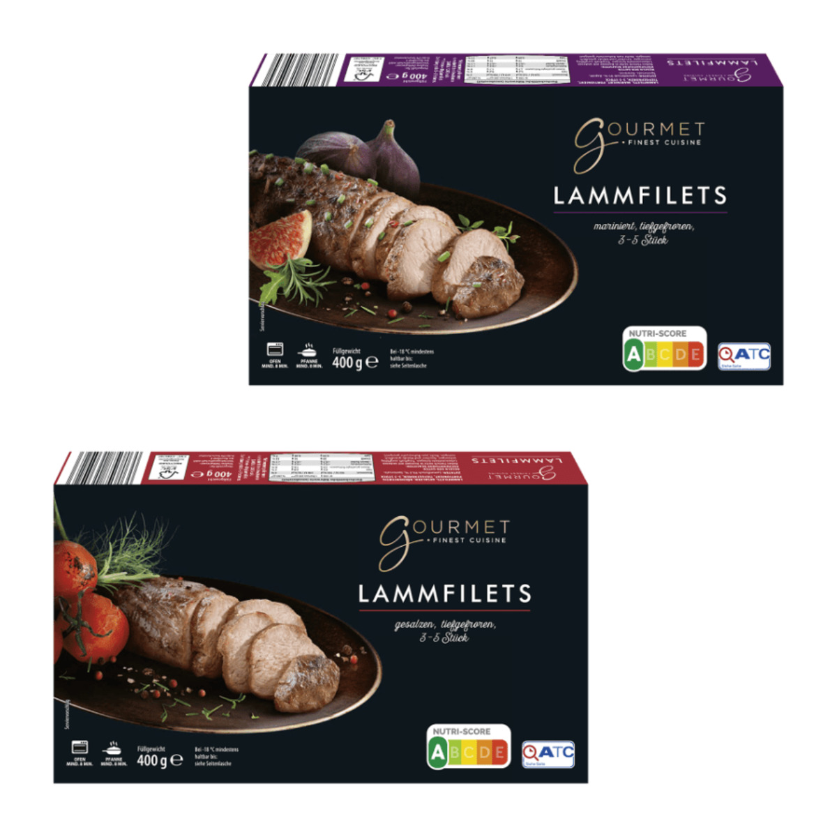 Bild 1 von GOURMET FINEST CUISINE Lammfilets / Lammrücken