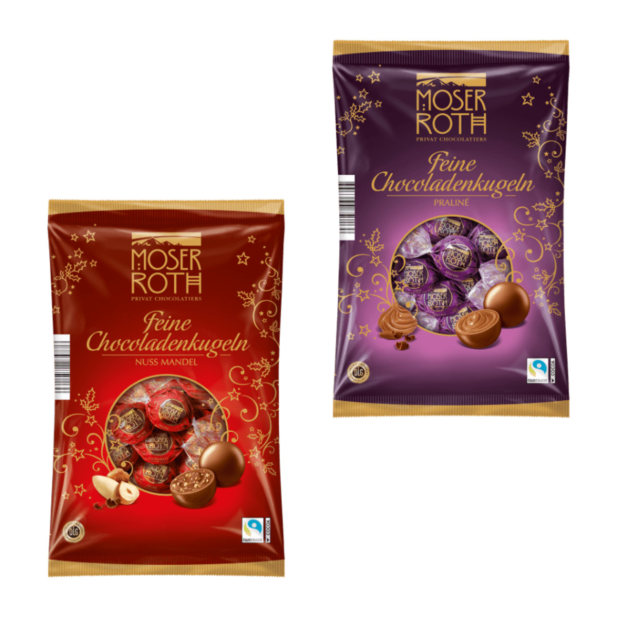 Bild 1 von MOSER ROTH Feine Chocoladenkugeln