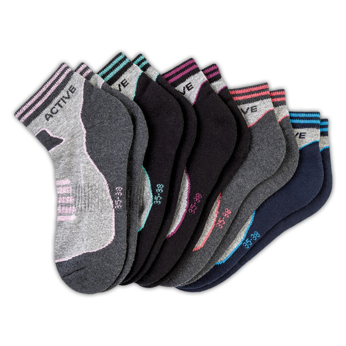 Bild 1 von Toptex Sport Sport-Socken 5 Paar