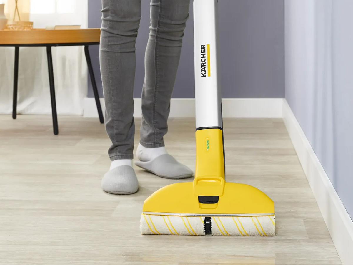 Bild 3 von KÄRCHER Akku-Hartbodenreiniger, 
         Stück