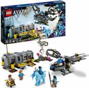 Bild 1 von LEGO® Konstruktionsspielsteine Schwebende Berge: Site 26 und RDA Samson (75573), LEGO® Avatar, (887 St), Made in Europe, Bunt
