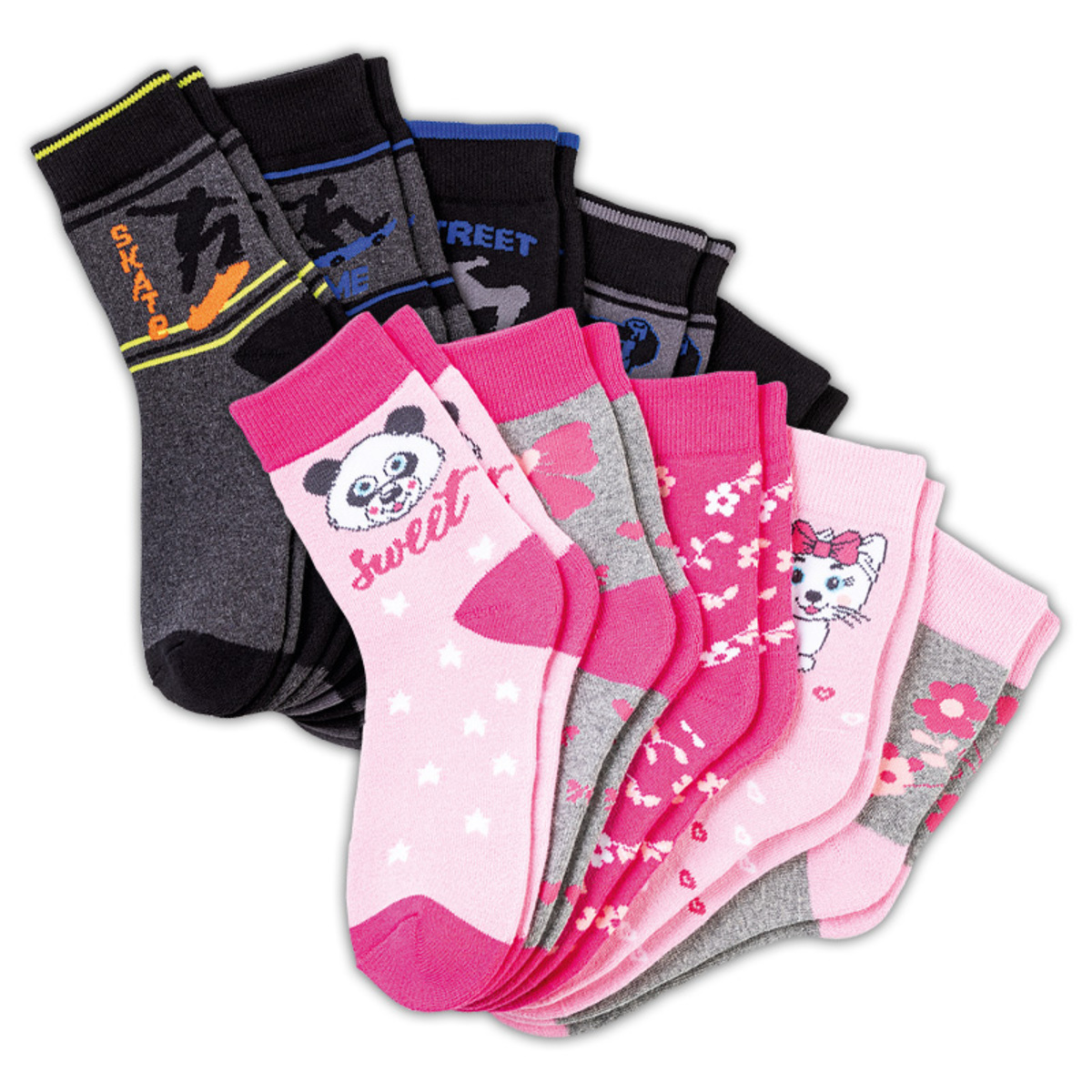 Bild 1 von Cool & Young Vollfrottee-Socken 5 Paar